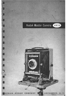 Kodak Master View manual. Camera Instructions.